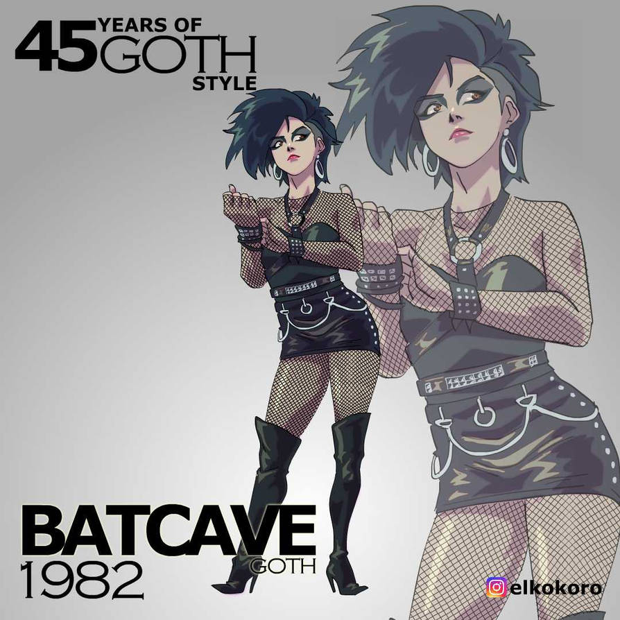 GothStyle BATCAVE 1982 by Kokoricosas on DeviantArt