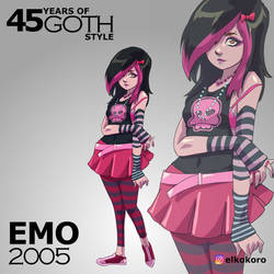 GothStyle EMO 2005