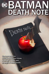 Batman X DeathNote Cover