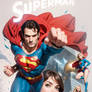 Superman and the Supergirls