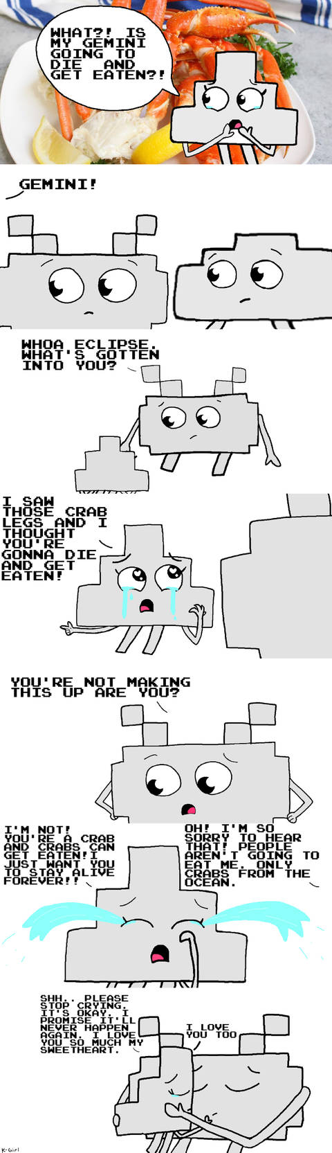 Invaders Crying SADDEST SPACE INVADERS STORY by KGirlAndFriends on DeviantArt