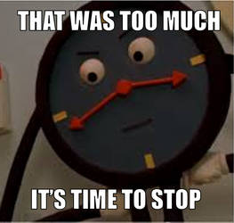 Tony the Clock Meme