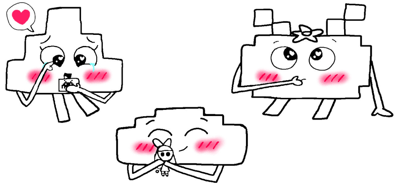 Space Invaders Cutie by KGirlAndFriends on DeviantArt