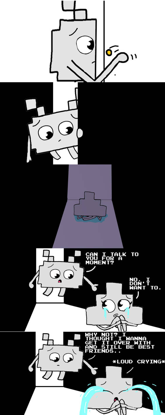 Invaders Crying ANOTHER SADDEST SPACE INVADERS STORY (Part 3) by KGirlAndFriends on ...