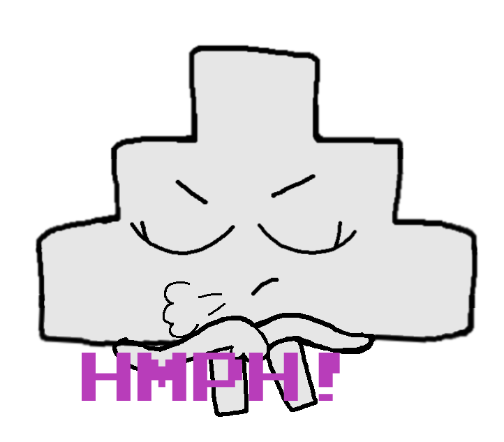 (Chat sticker) Hmph! by KGirlAndFriends on DeviantArt