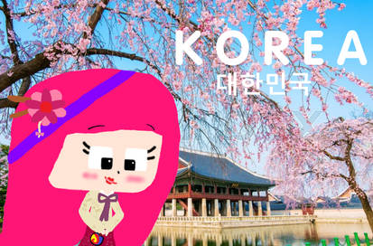 K-Girl in Korea Poster