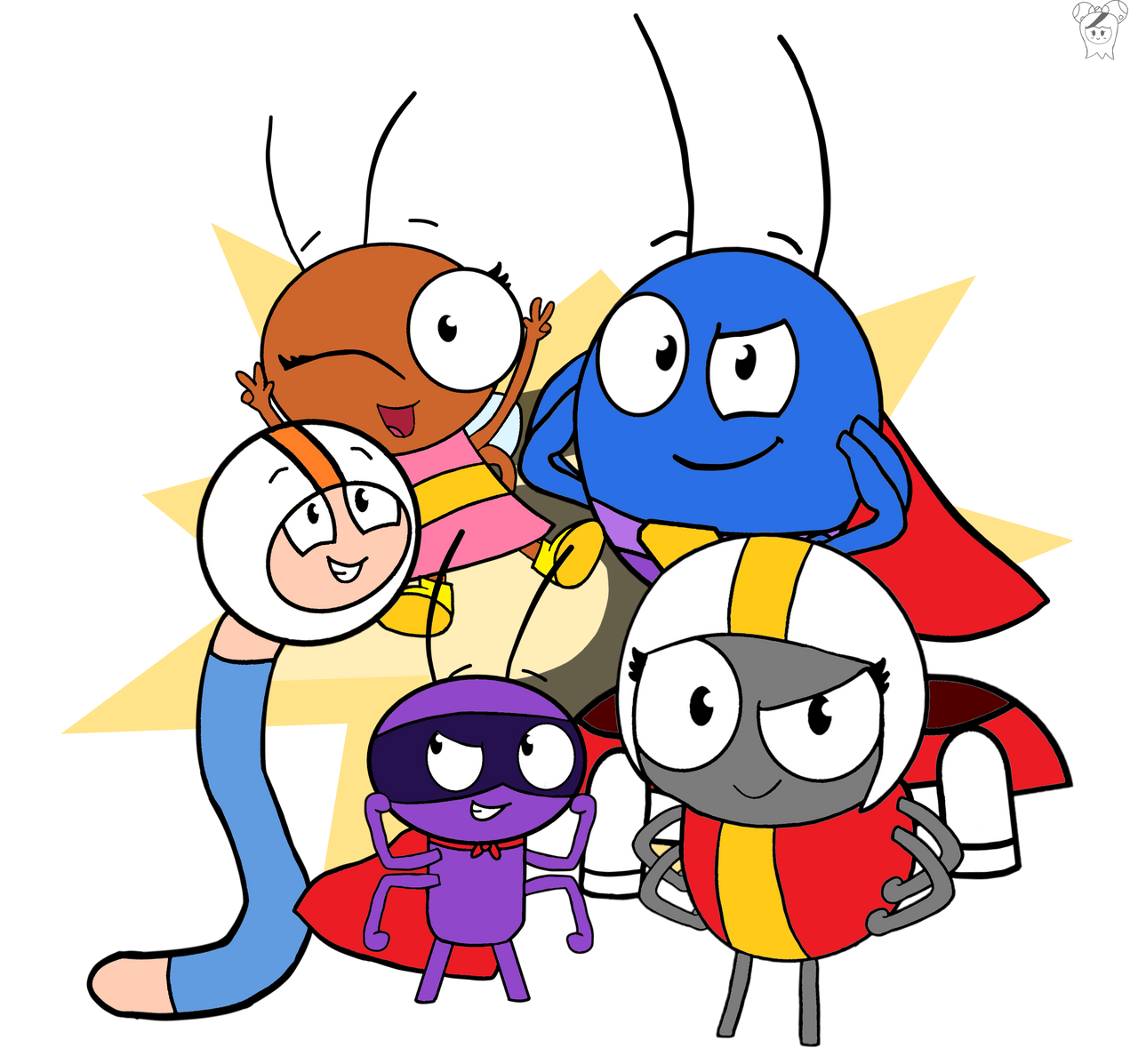 Mighty Bug 5 by KGirlAndFriends on DeviantArt