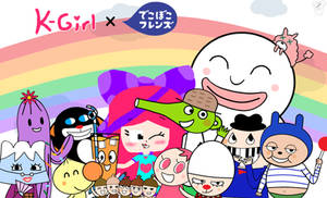 K-Girl x Deko Boko Friends