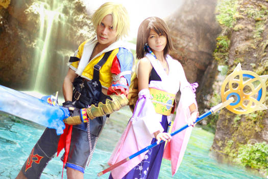 Final Fantasy X Couple