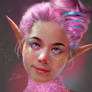 Sasmi Self Portrait
