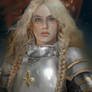 Silver Armor Lady