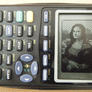 Mona Lisa on a TI-83