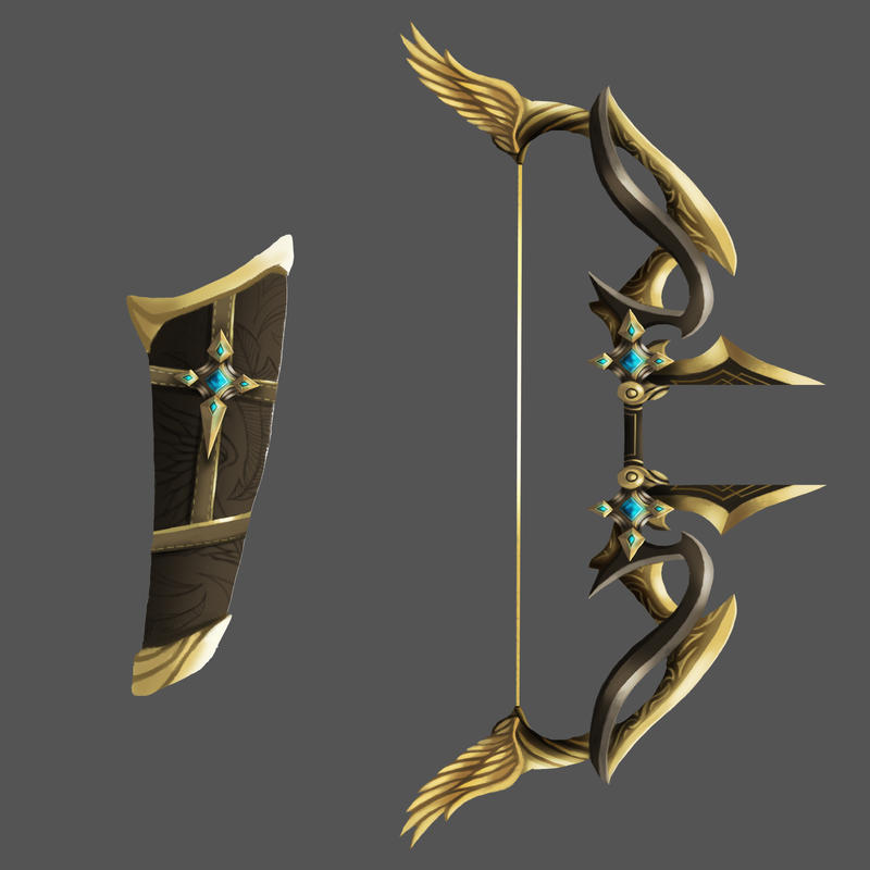Holy Rifle Deviantart Holy Weapon 3 by conqvest on DeviantArt