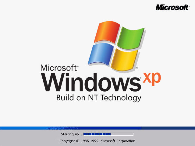 Windows XP Bootup by blackdragon20079 on DeviantArt