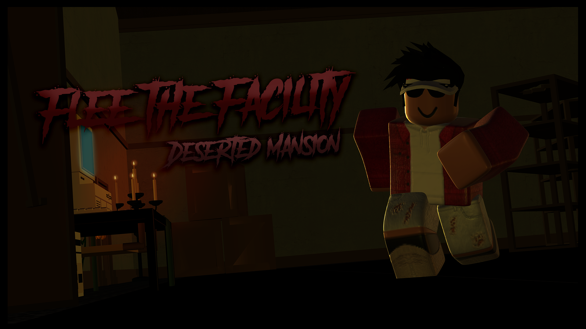 Roblox Gfx Flee The Facility Deserted Mansion By Tackynicerblx On Deviantart - roblox com flee the facility