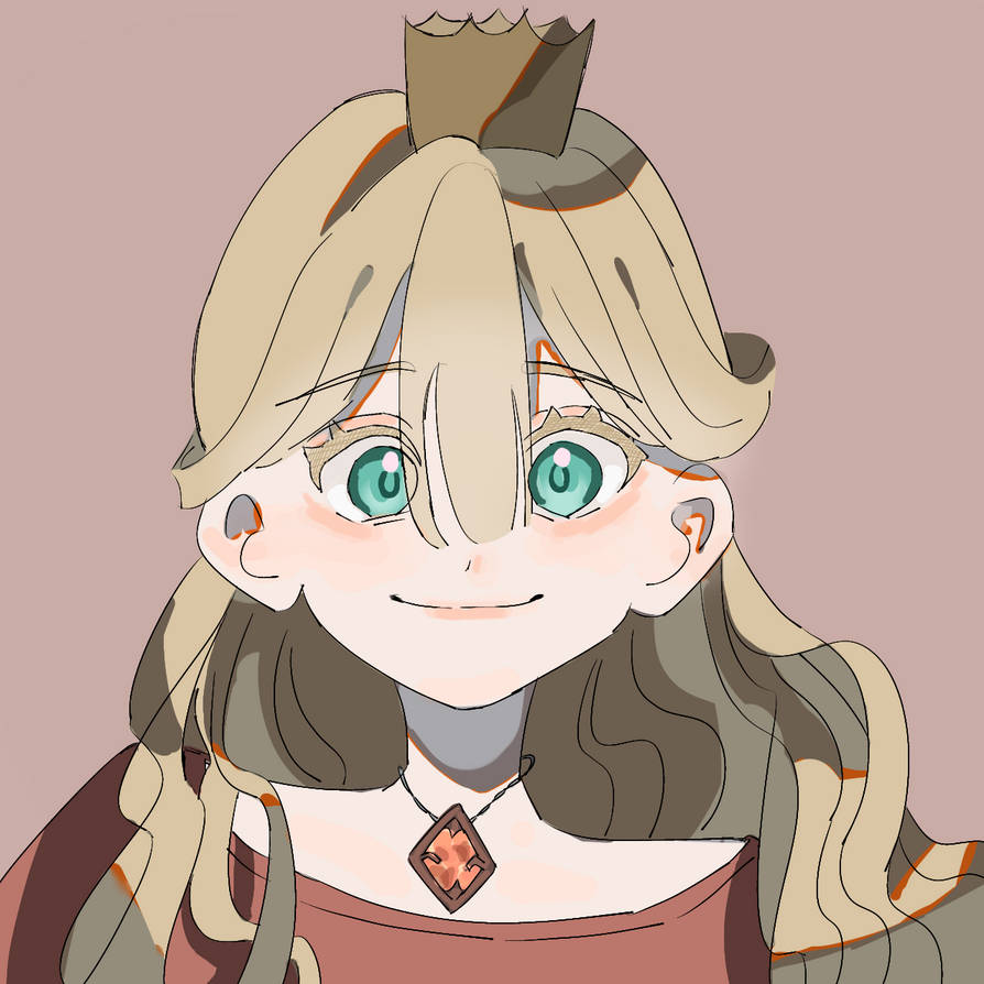 princess by ginkou0424 on DeviantArt