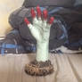Zombie hand model