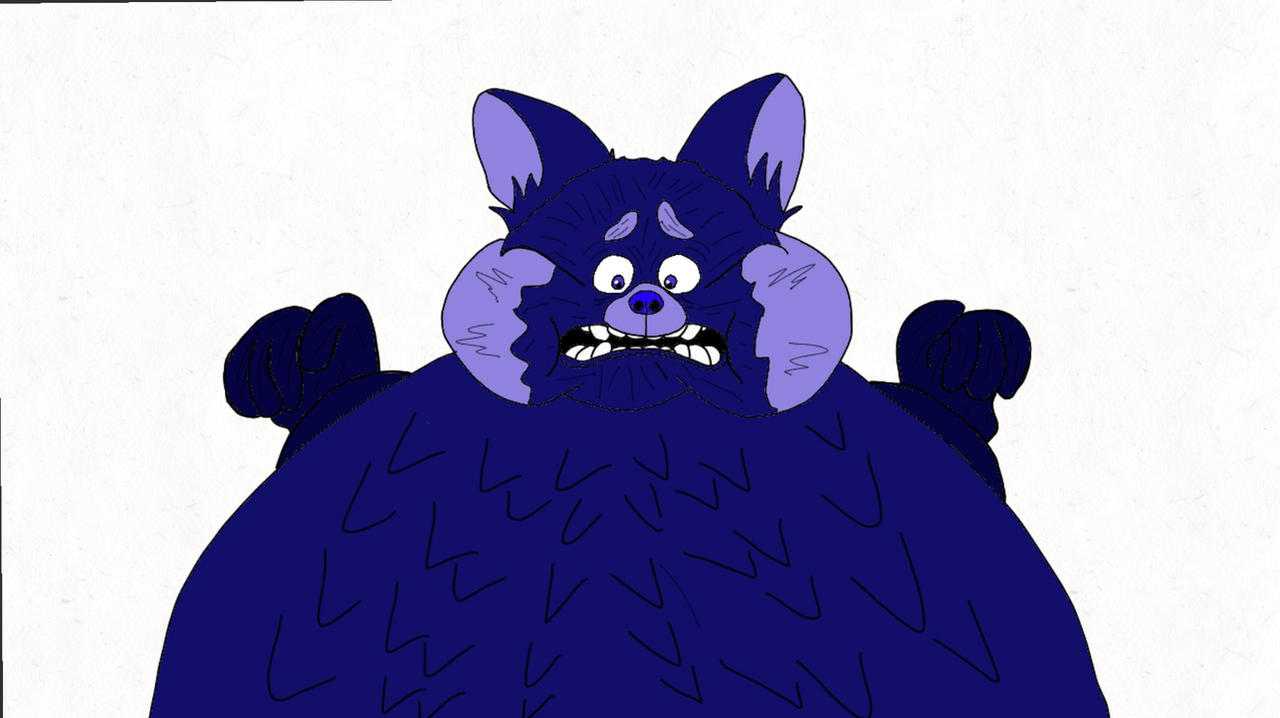 Turning blueberry inflation by beagleboy222 on DeviantArt