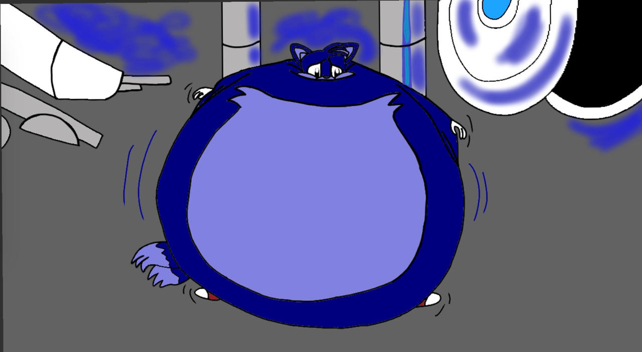 Blueberry tails swelling round by beagleboy222 on DeviantArt