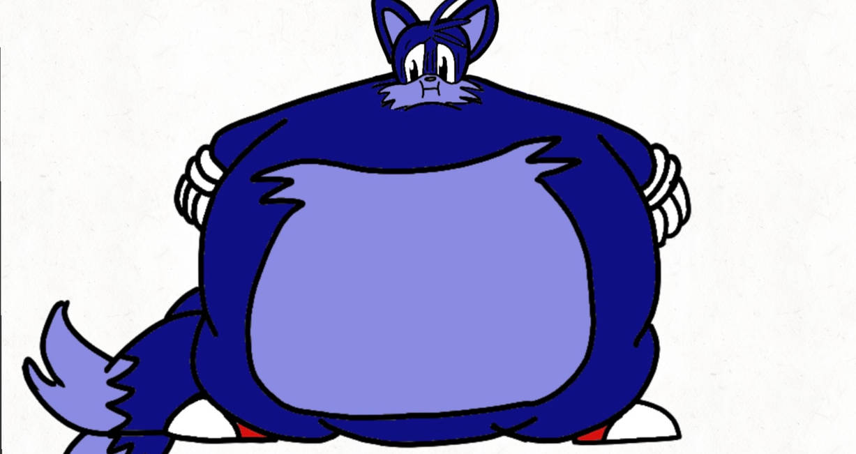 Blueberry tails still swelling by beagleboy222 on DeviantArt
