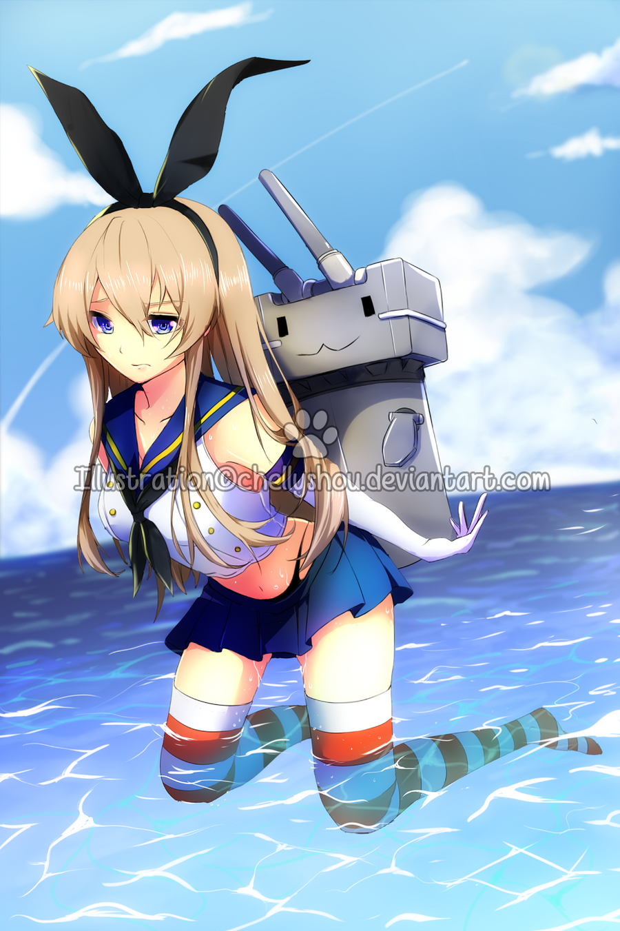 KanColle- Shimakaze