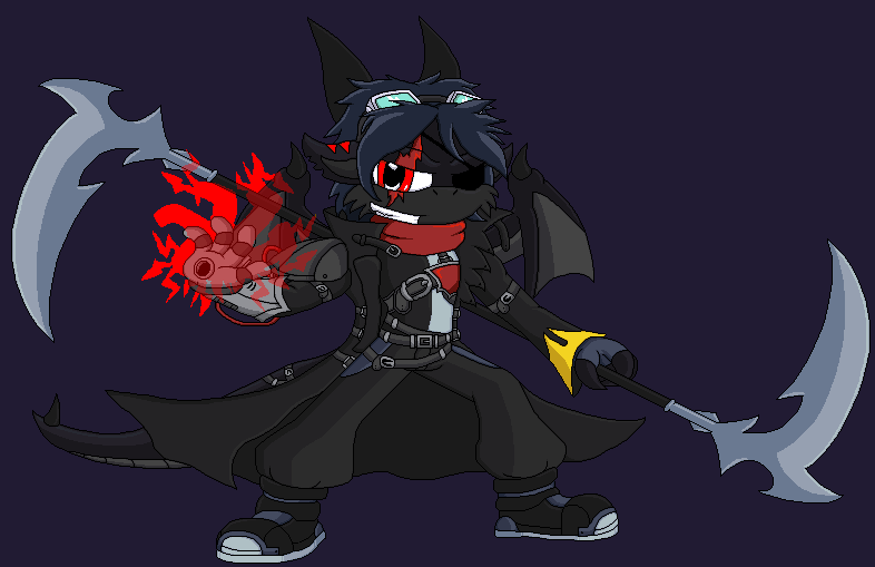 My EVIL side Dragon form.