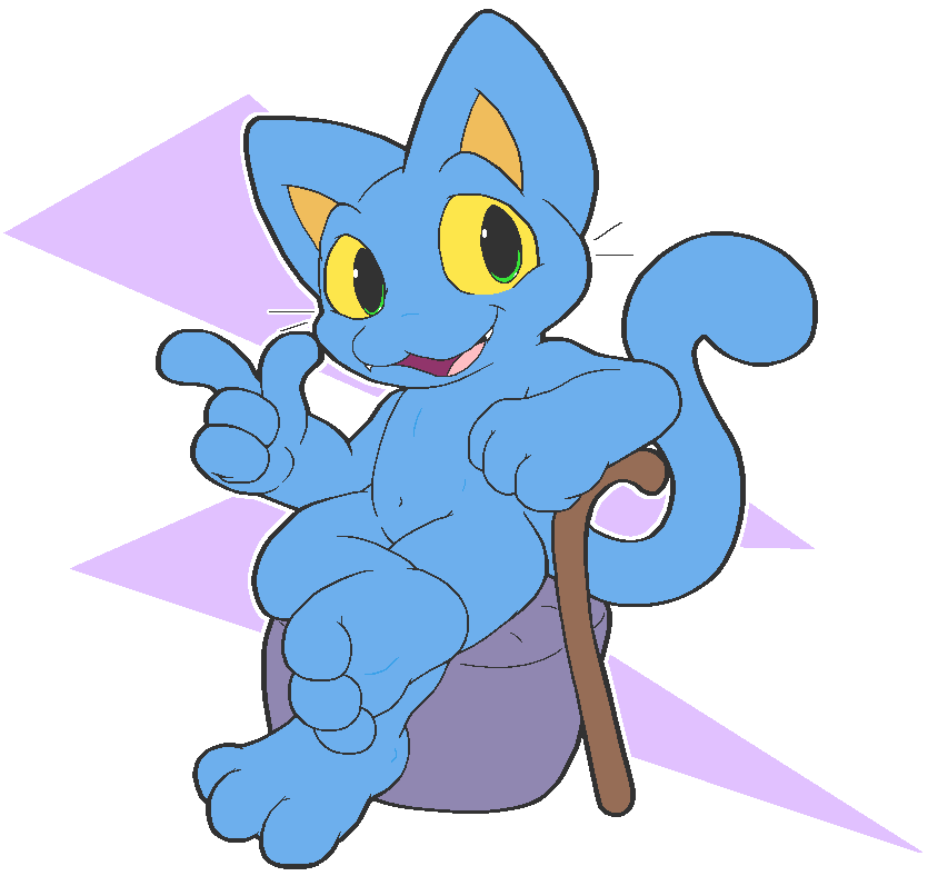 Blue Kitty Cat