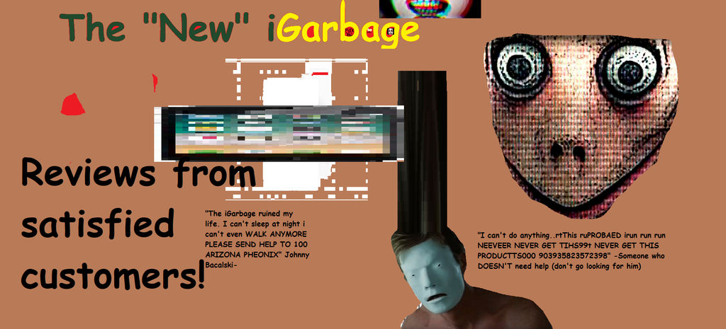 Lgarbage Character iGarbage by TheSneakyLennyFace on DeviantArt