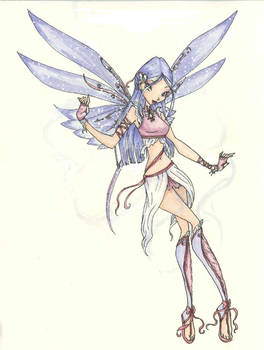 my winx : Emily