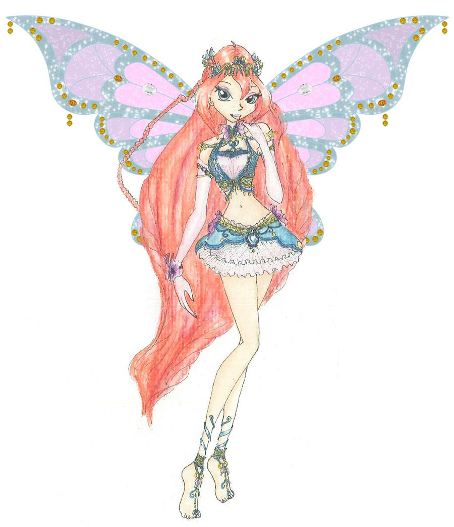 request: winx oc : bloem