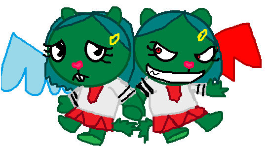Htf Normal and Freaked by HanamiYuka-Chan on DeviantArt