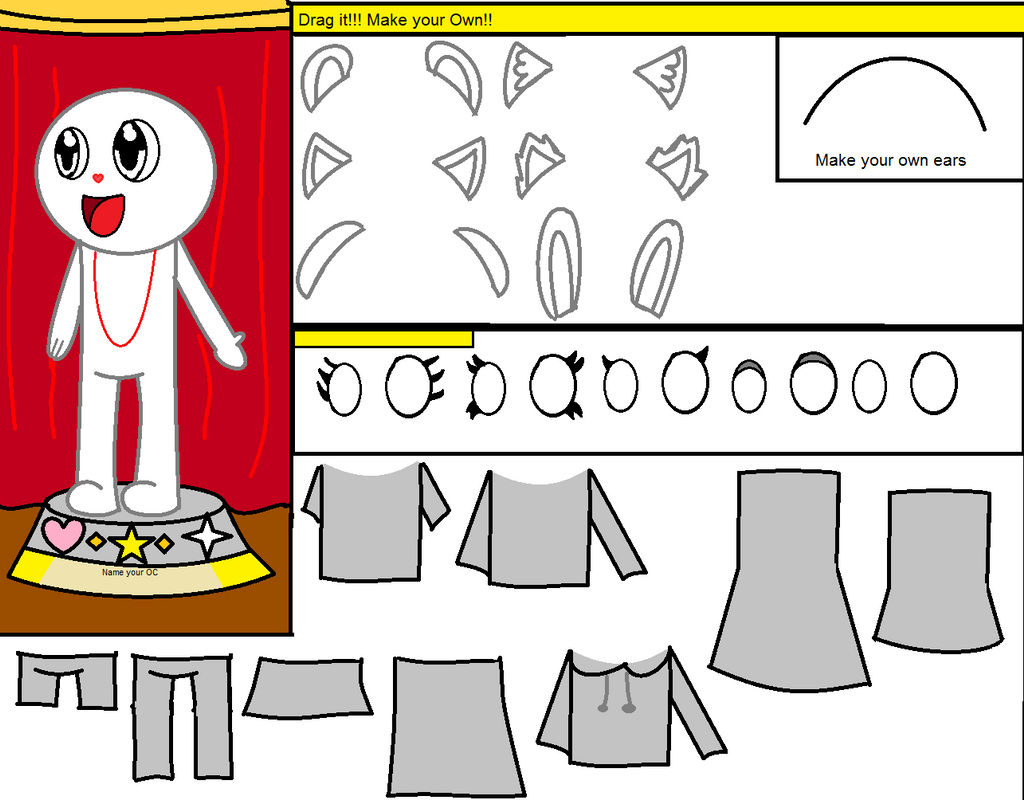 HTF Maker/Base by HanamiYuka-Chan on DeviantArt