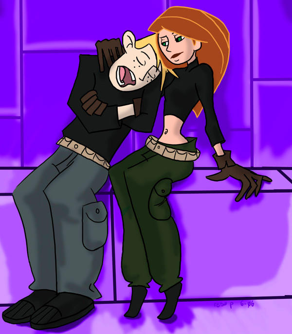 Kim Possible - Kim et Ron by resa on DeviantArt