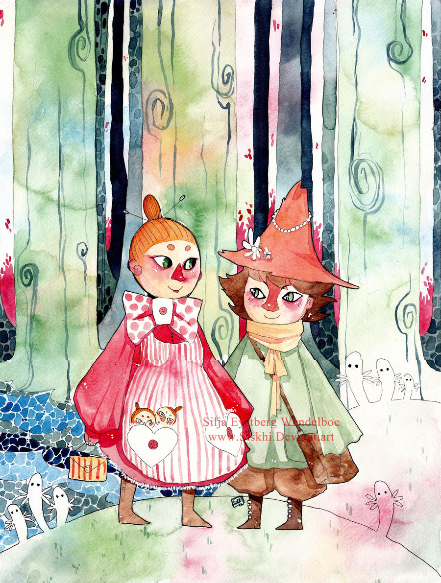 The Mymble and The Joxter by SiljaVich on DeviantArt