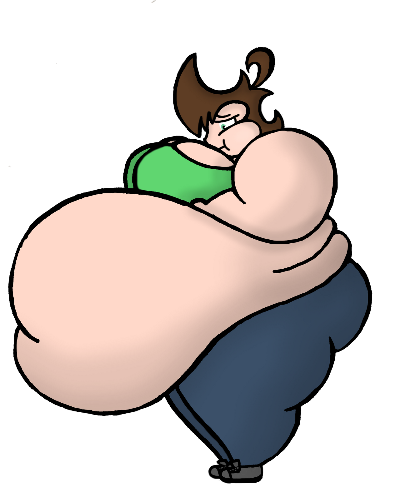 Transformacorp Inflation A really plump Zoe by TransformaCorp on DeviantArt