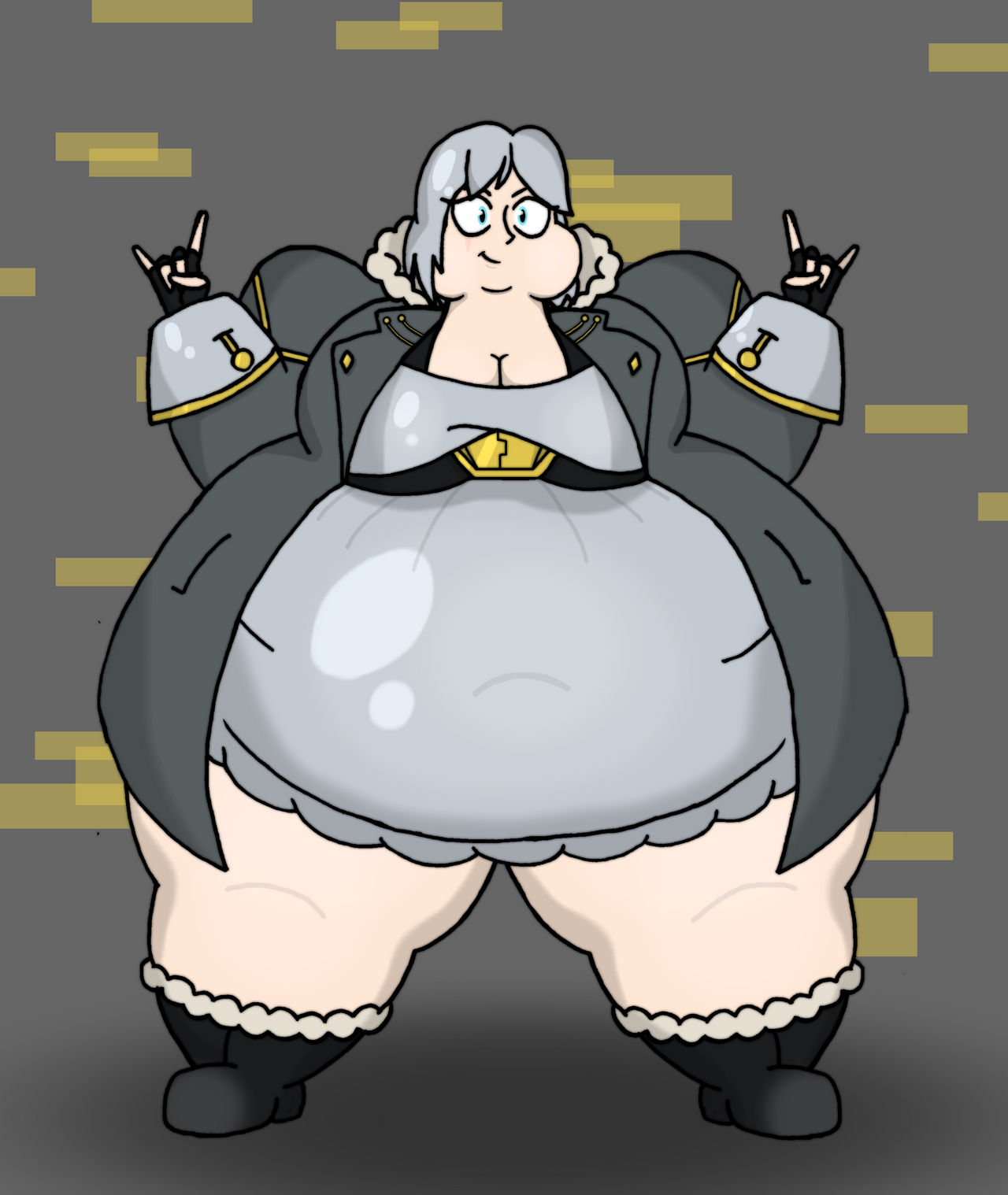 Transformacorp Inflation Silvy the chonky gal by TransformaCorp on DeviantArt