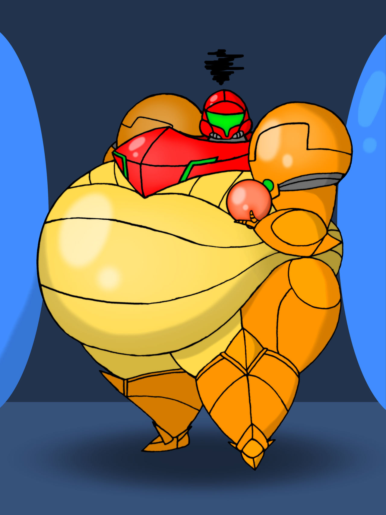 Transformacorp Samus new suit upgrade by TransformaCorp on DeviantArt
