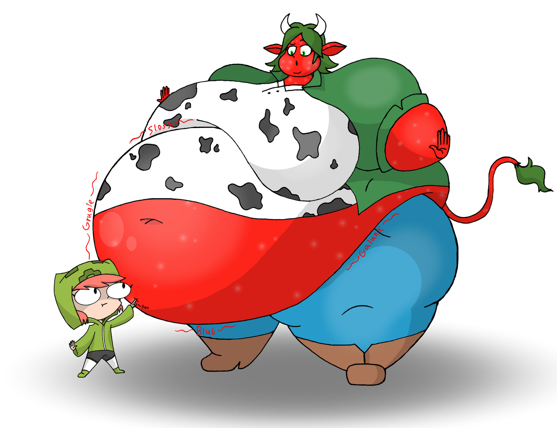 Transformacorp Inflation Tina the apple cowgirl by TransformaCorp on DeviantArt
