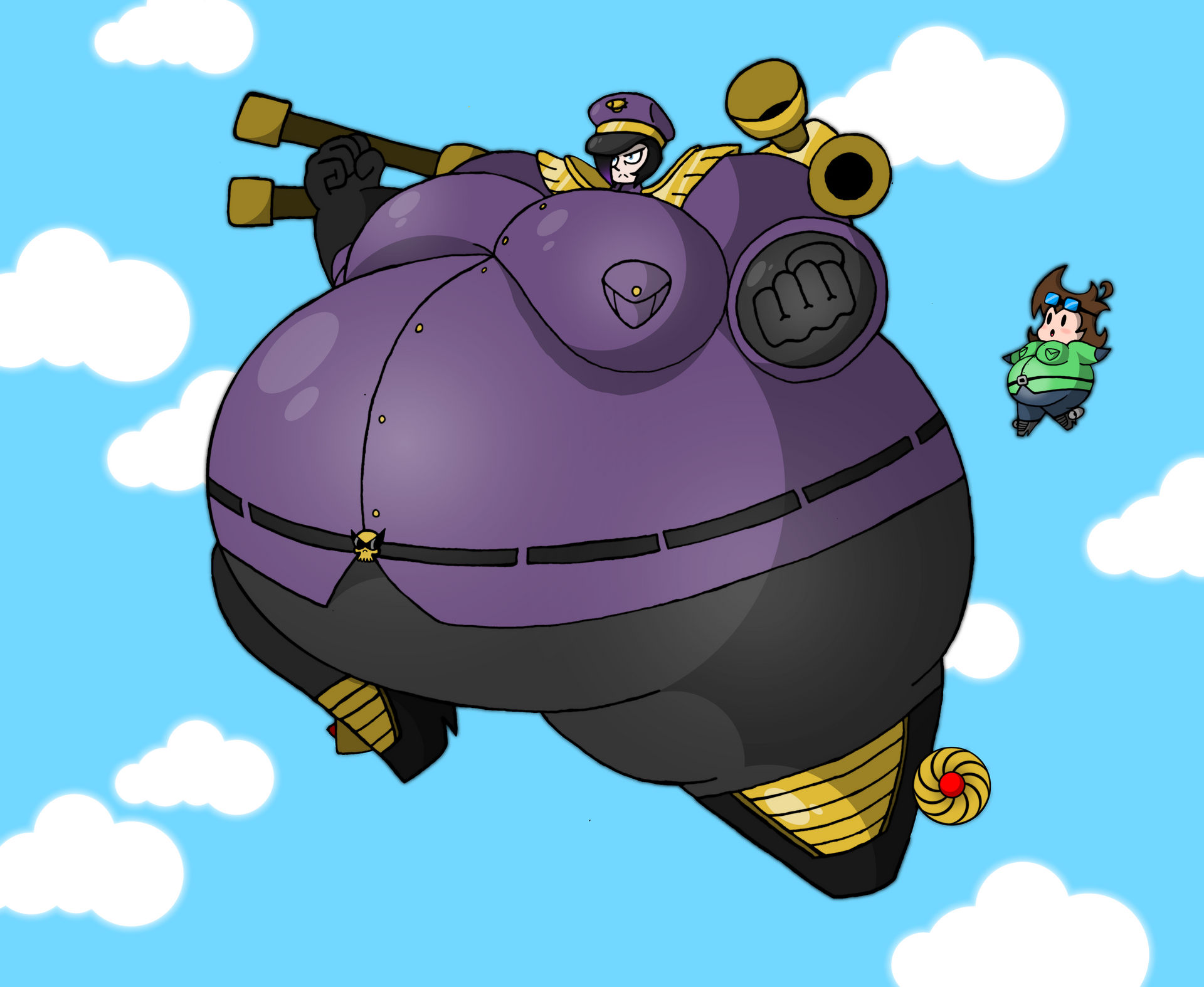 Transformacorp Jennifer the Zeppelin Gal by TransformaCorp on DeviantArt
