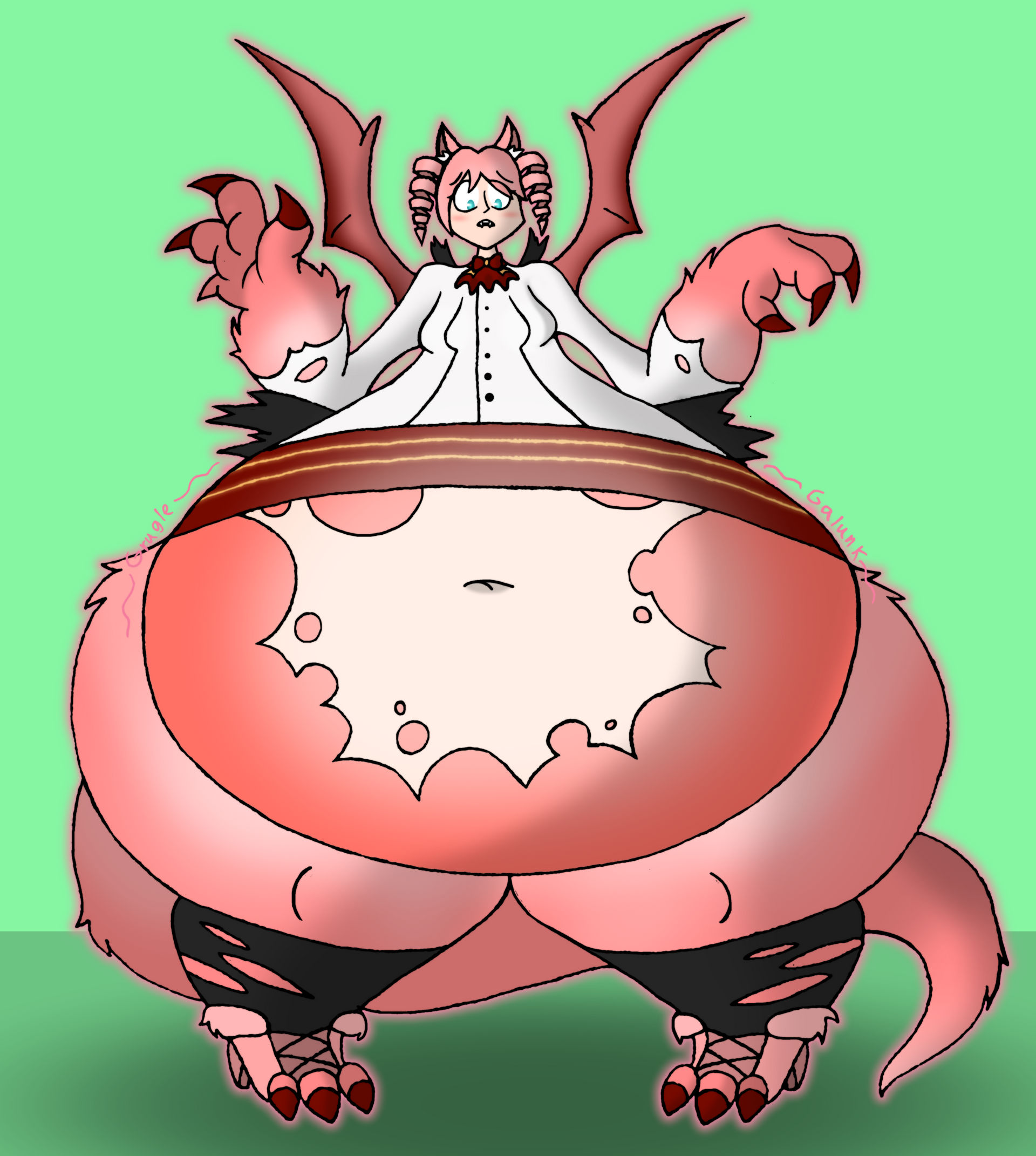 Transformacorp Erina dragon transformation (2 of 3) by TransformaCorp on DeviantArt