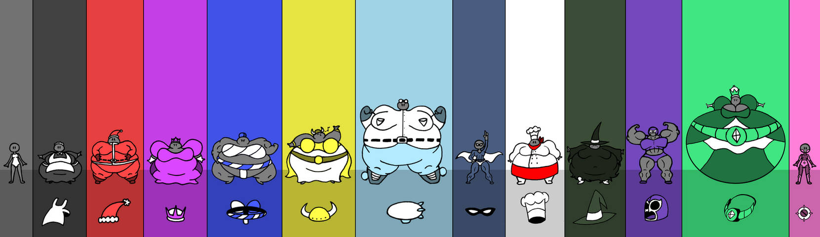 Transformacorp Different types of costumes tf's (updated version) by TransformaCorp on ...