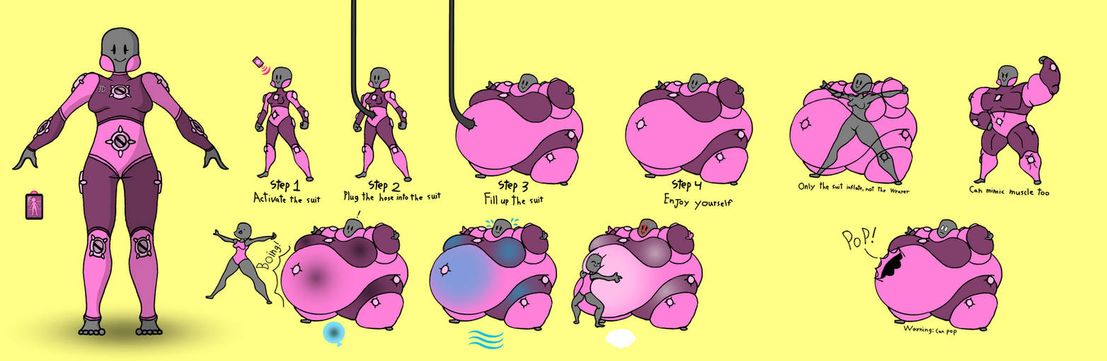 Inflation Suit Thread Explore the Best Suitinflation Art | DeviantArt