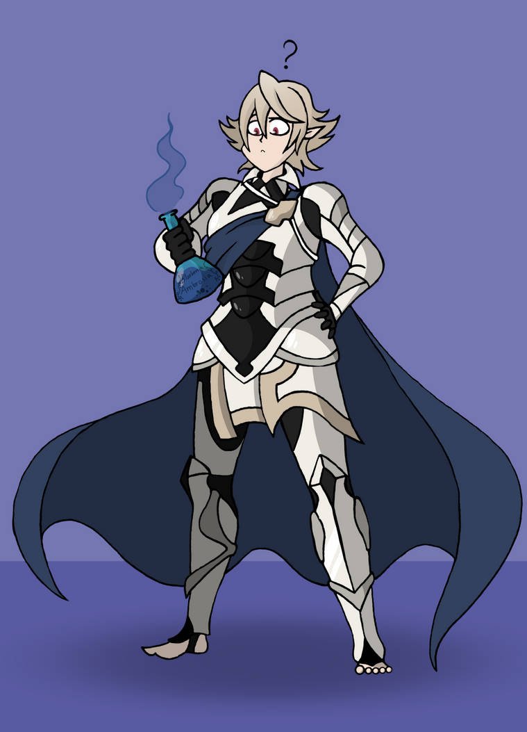 Transformacorp Inflation Very Berry Corrin (1/3) by TransformaCorp on DeviantArt