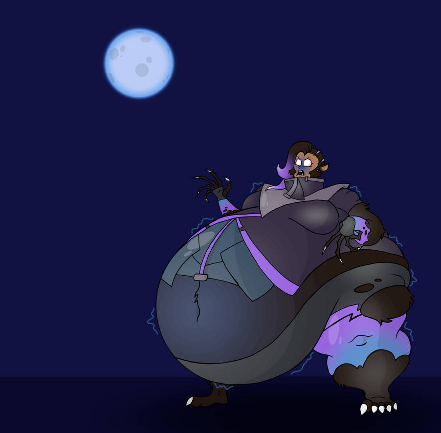 Transformacorp Sombra and the night of the blue moon (2/3) by TransformaCorp on DeviantArt
