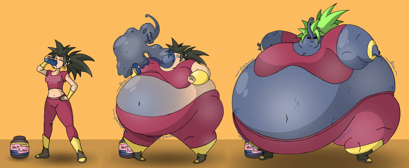 Transformacorp Inflation kefla majin gain (full sequence) by TransformaCorp on DeviantArt