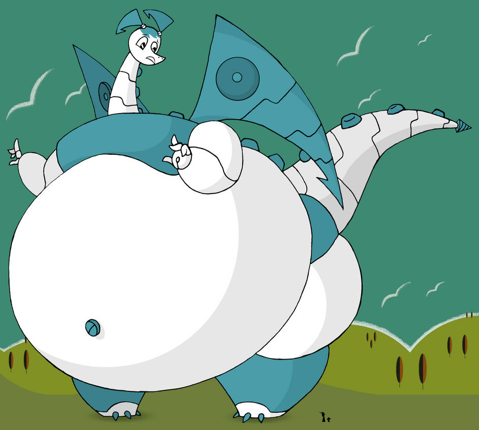 Transformacorp Inflation My life as a big bloated dragon robot by TransformaCorp on DeviantArt
