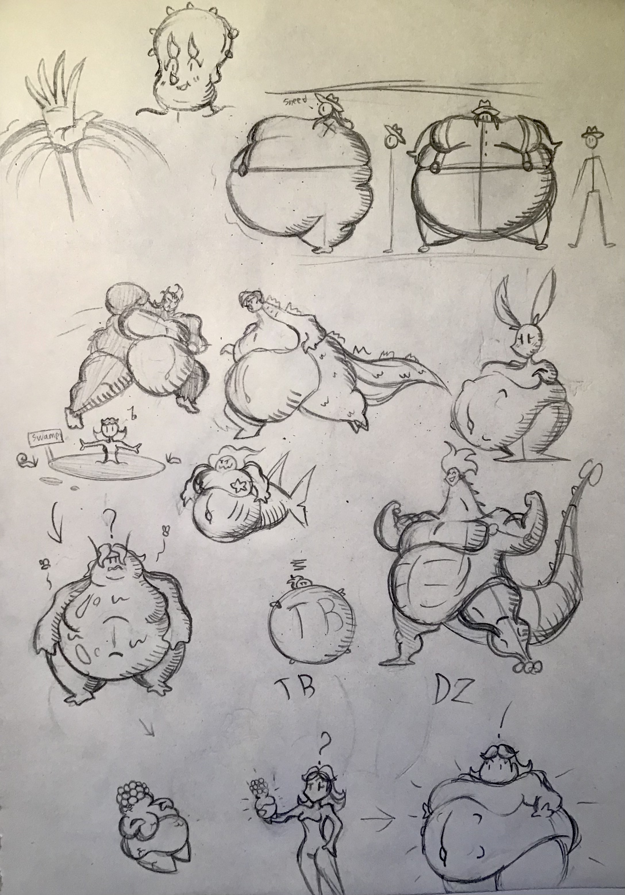 Transformacorp Inflation a lil sketch dump by TransformaCorp on DeviantArt