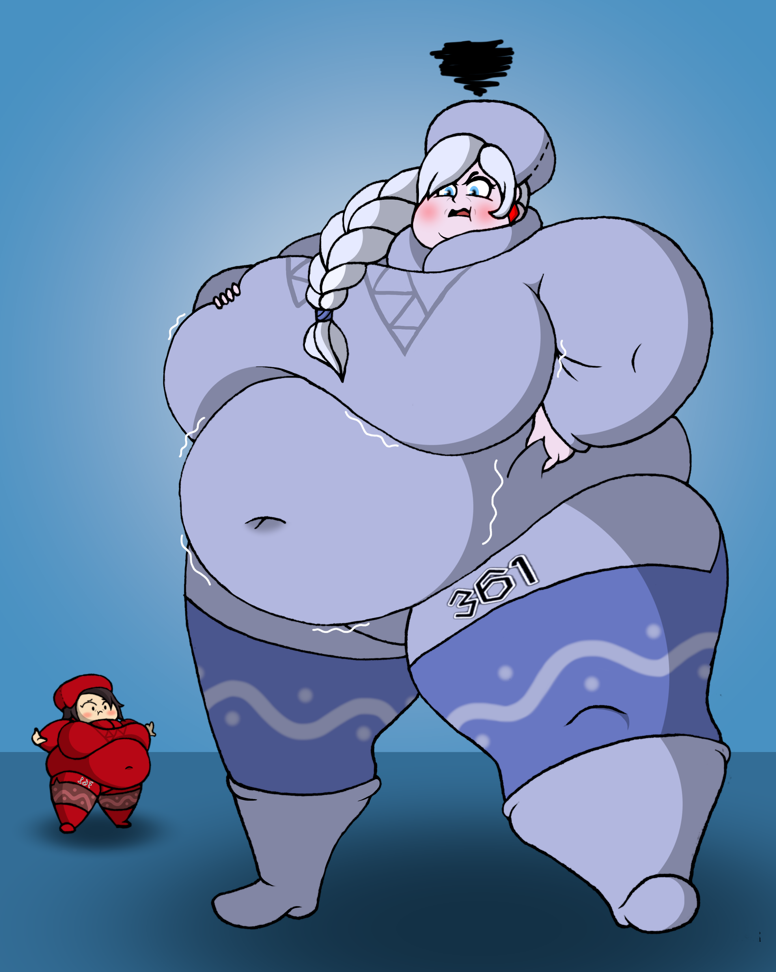 Transformacorp Inflation a big melonyfied Weiss by TransformaCorp on DeviantArt