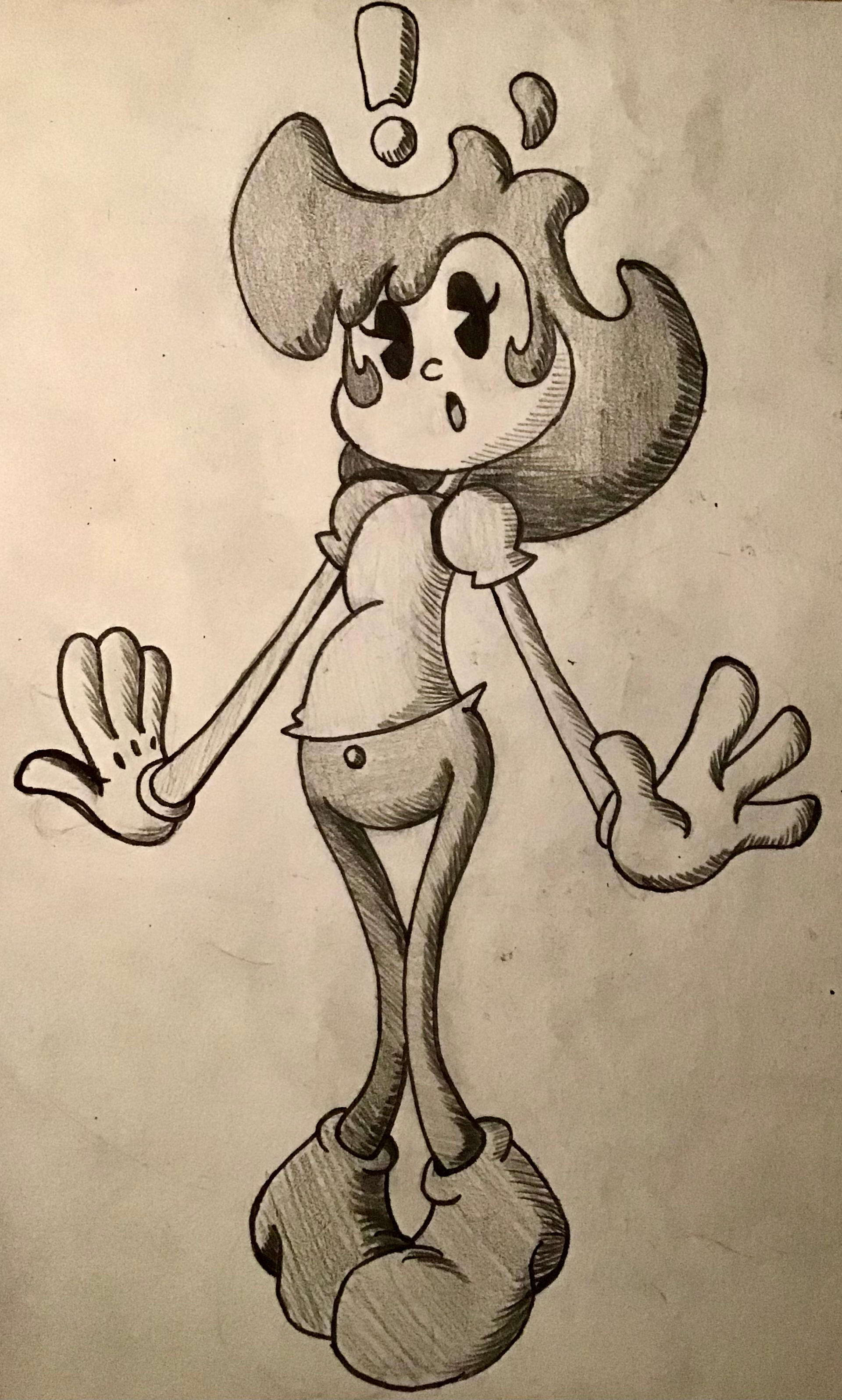 Transformacorp A sketch of a toonified Zoe by TransformaCorp on DeviantArt