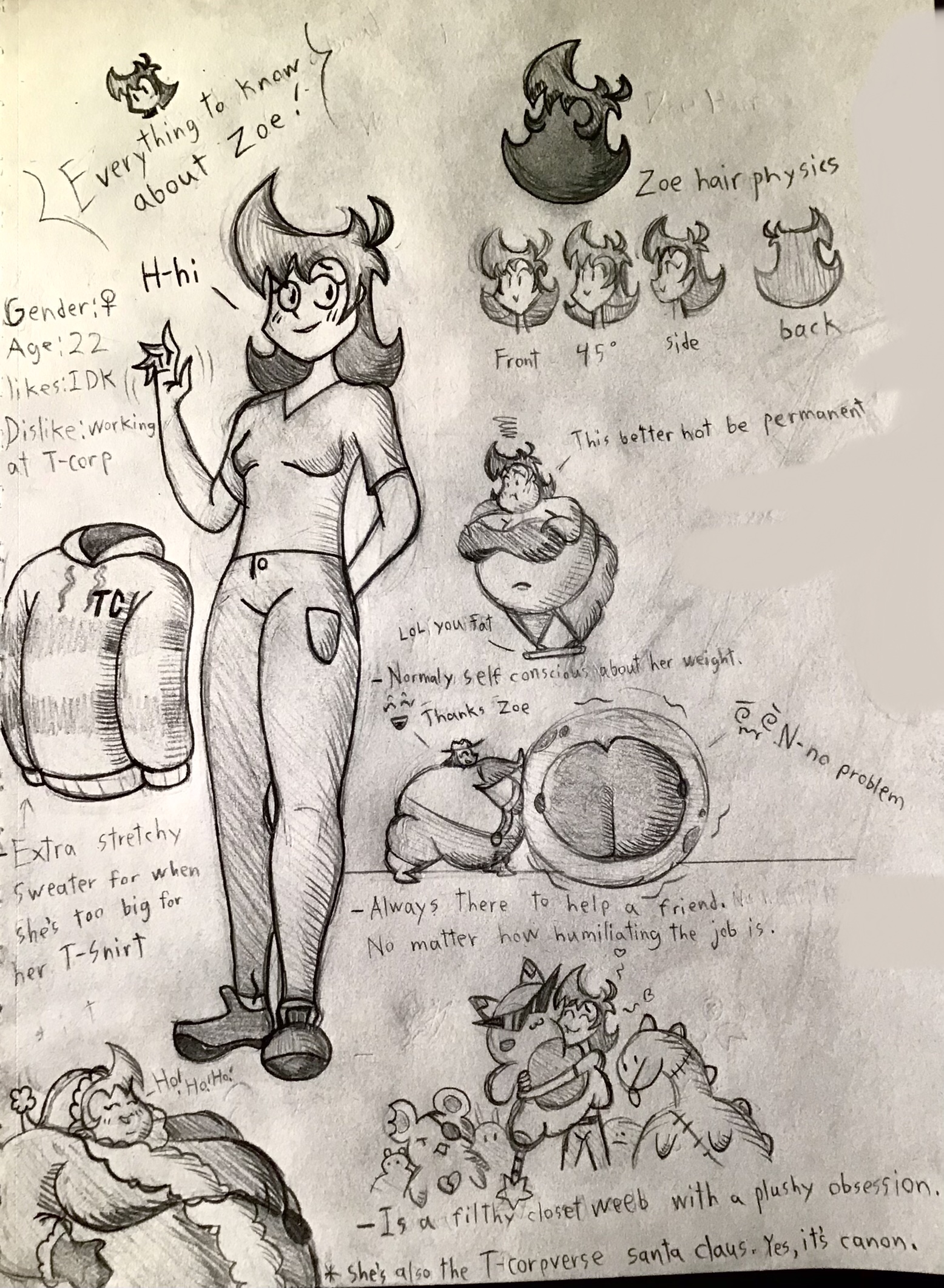 Transformacorp Zoe and her sorta reference sheet by TransformaCorp on DeviantArt